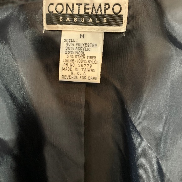 Vintage Cropped Blazer - Picture 2 of 6